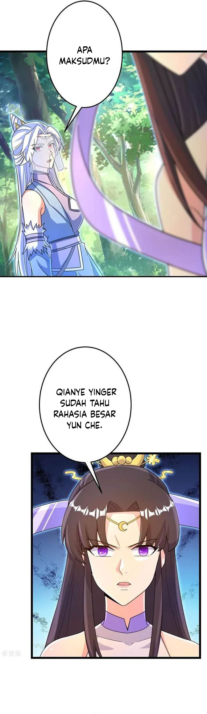 Against the Gods Chapter 690 Gambar 6